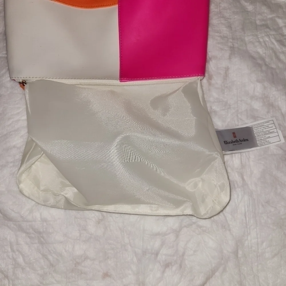 Elizabeth Arden New York Cosmetic Makeup Bag
